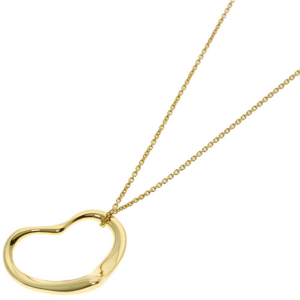 TIFFANY 18k Yellow Heart Necklace
